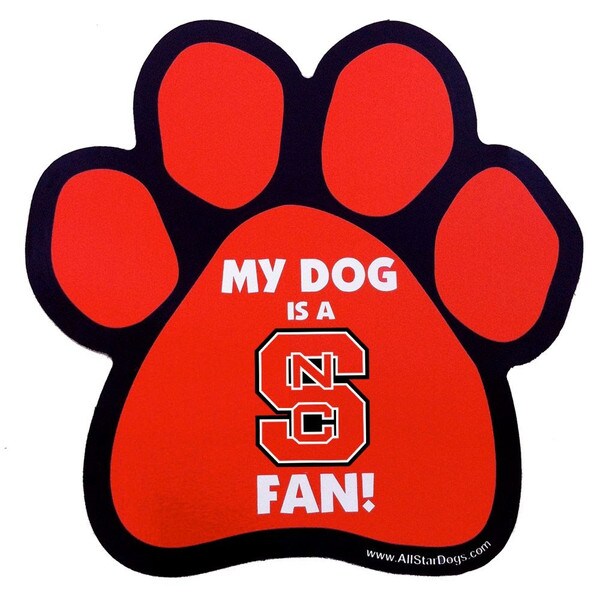 Paw Car Magnet